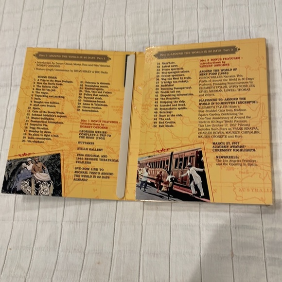 Around the world in 80 days 2 DVD set 2004 special edition winner Academy Awards - Picture 2 of 5
